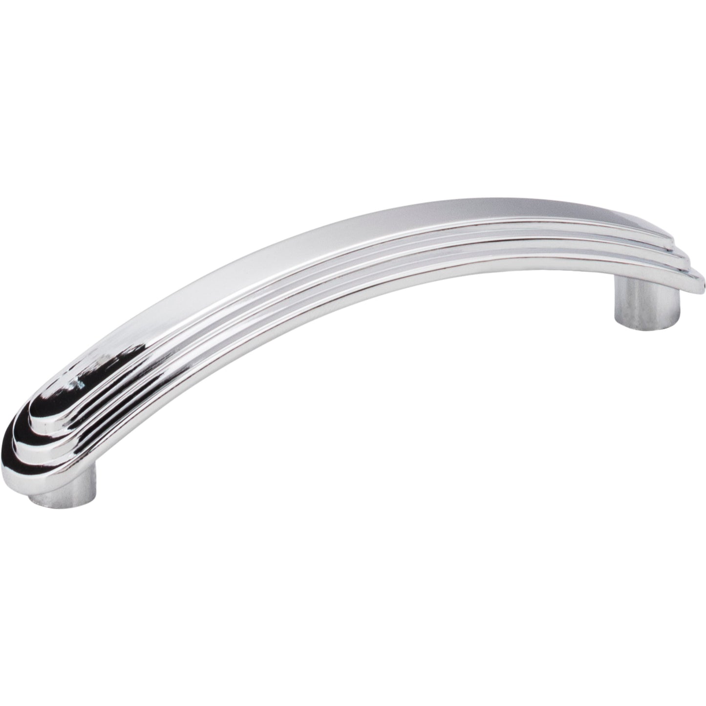 ELEMENTS 331-96PC Calloway 96 mm Center-to-Center Arch Pull , Polished Chrome