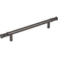 TOP KNOBS TK3234AG Burnham 6 5/16" Center to Center Bar Pull - Ash Gray