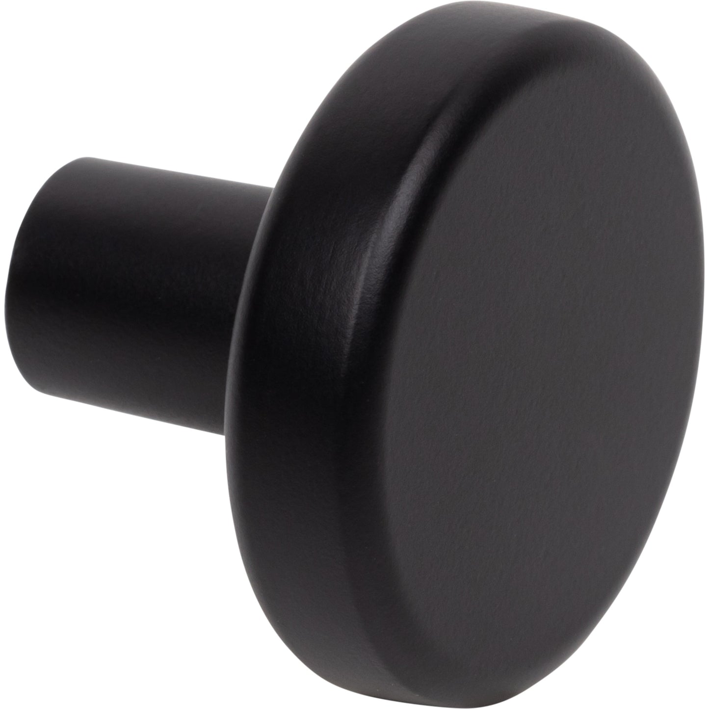 ELEMENTS 105MB Gibson 1-1/4" Diameter Mushroom Knob - Matte Black