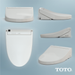 TOTO SW3084#12 WASHLET C5 Electronic Bidet Toilet Seat with PREMIST and EWATER+ Wand Cleaning , Sedona Beige