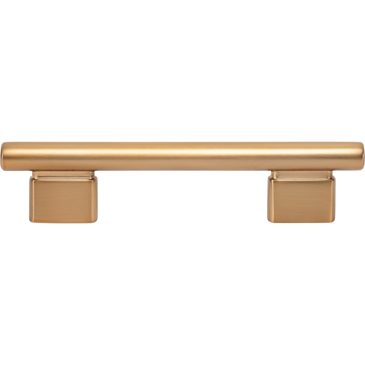 ATLAS A512-WB Holloway 3 3/4" Center to Center Bar Pull - Warm Brass