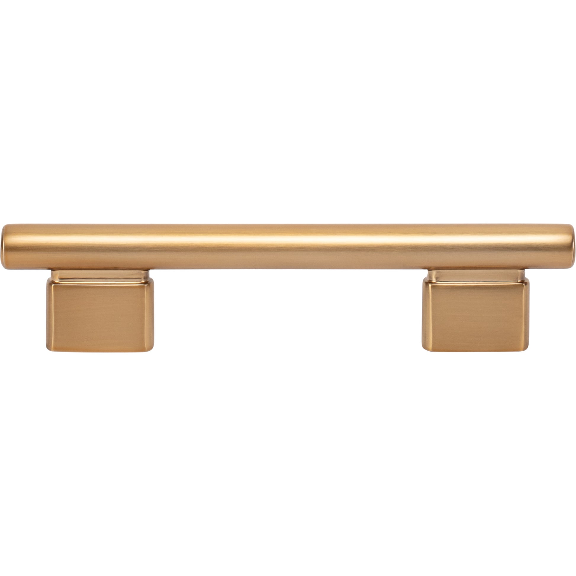 ATLAS A512-WB Holloway 3 3/4" Center to Center Bar Pull - Warm Brass