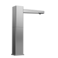 TOTO TES202AF#CP Square M Touchless Auto Foam Soap Dispenser Controller with 3 Liter Reservoir Tank and 2 Spouts , Polished Chrome