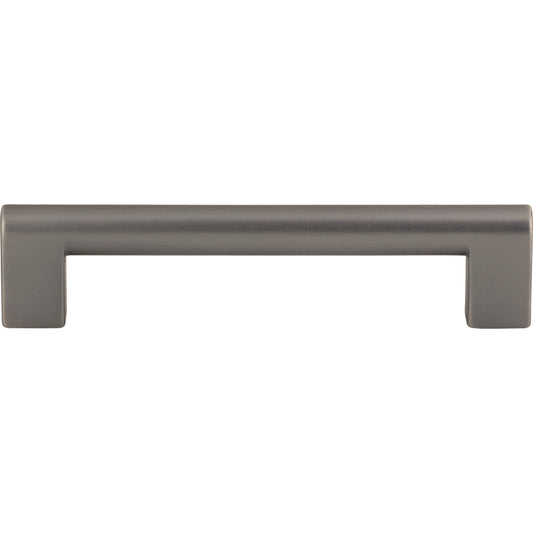 ATLAS A879-SL Round Rail 5 1/16" Center to Center Bar Pull - Slate