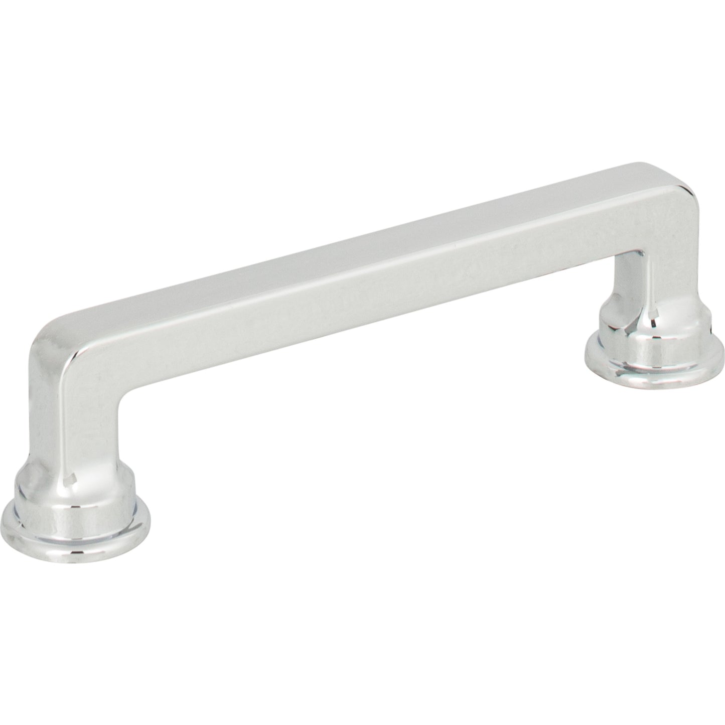 ATLAS A102-CH Oskar 3 3/4" Center to Center Bar Pull - Polished Chrome
