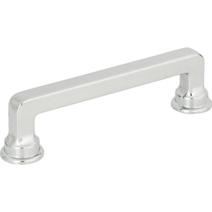 ATLAS A102-CH Oskar 3 3/4" Center to Center Bar Pull - Polished Chrome