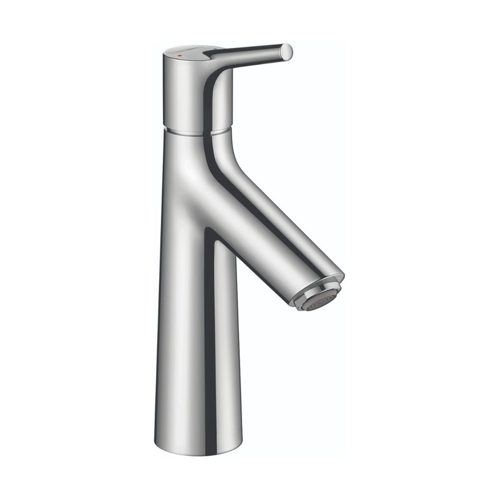 HANSGROHE 72020001 Talis S Single-Hole Faucet 100 with Pop-Up Drain, 1.2 GPM - Chrome