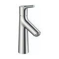 HANSGROHE 72020001 Talis S Single-Hole Faucet 100 with Pop-Up Drain, 1.2 GPM - Chrome