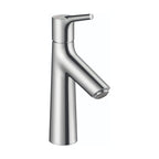 HANSGROHE 72020001 Talis S Single-Hole Faucet 100 with Pop-Up Drain, 1.2 GPM - Chrome