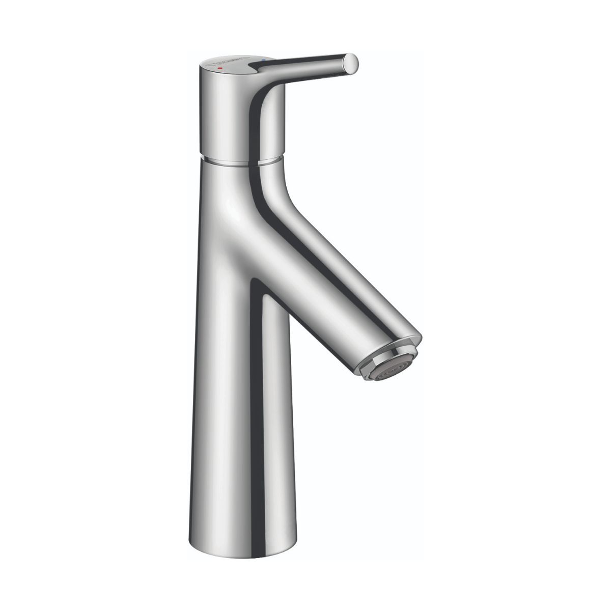 HANSGROHE 72020001 Talis S Single-Hole Faucet 100 with Pop-Up Drain, 1.2 GPM - Chrome