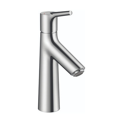 HANSGROHE 72020001 Talis S Single-Hole Faucet 100 with Pop-Up Drain, 1.2 GPM - Chrome
