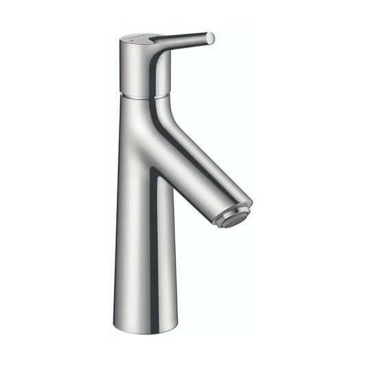 HANSGROHE 72020001 Talis S Single-Hole Faucet 100 with Pop-Up Drain, 1.2 GPM - Chrome