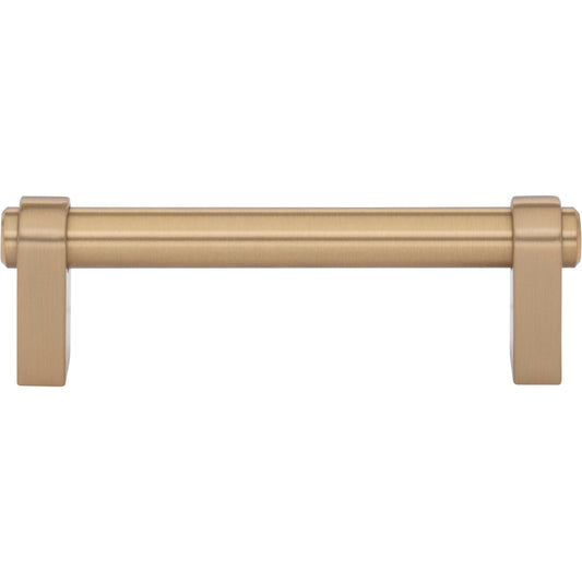 TOP KNOBS TK3210HB Lawrence 3 3/4" Center to Center Bar Pull - Honey Bronze