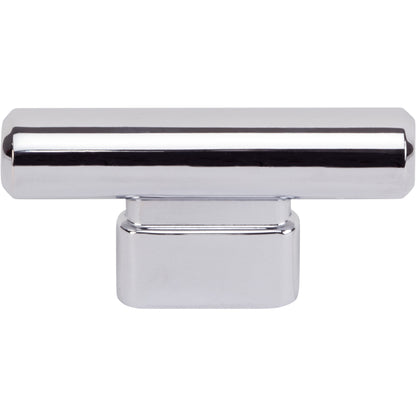 ATLAS A511-CH Holloway 2 1/2" Length Bar Knob - Polished Chrome