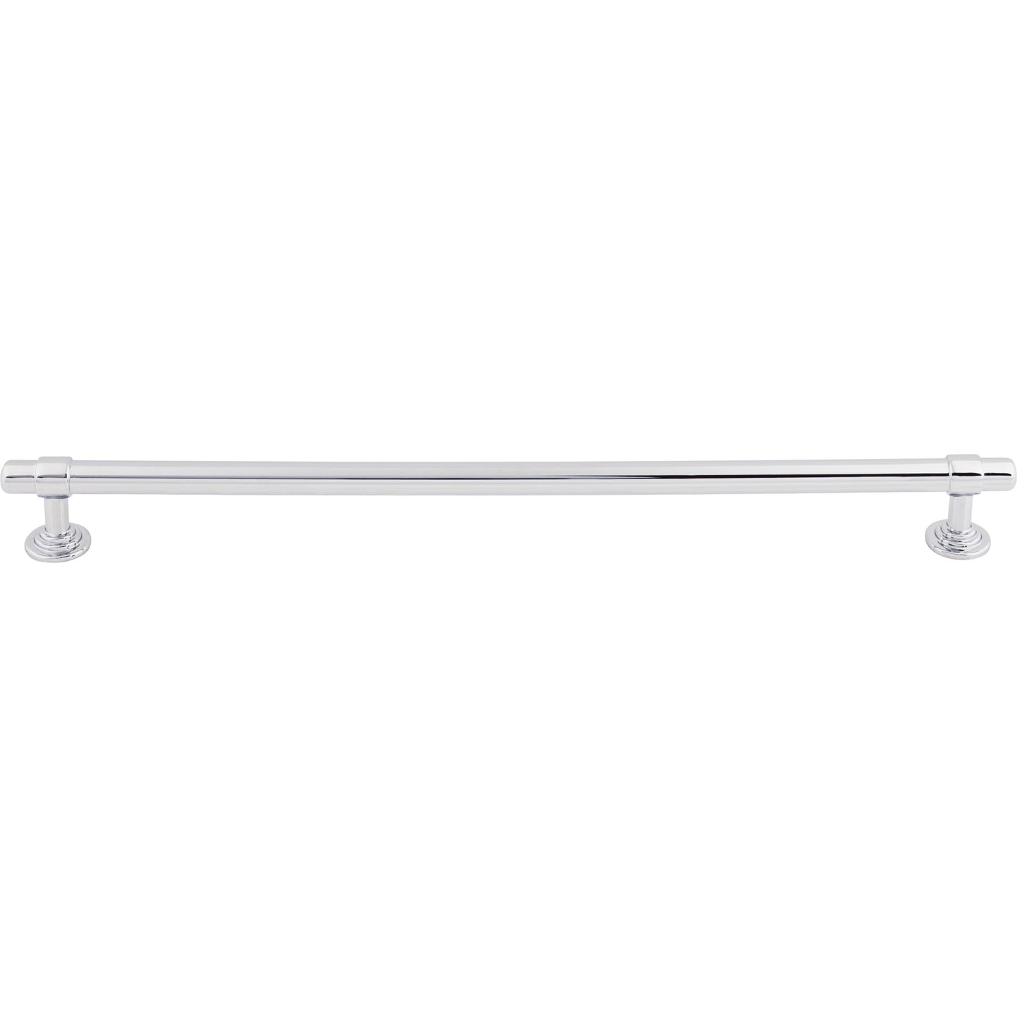 TOP KNOBS TK3006PC Ellis 12" Center to Center Bar Pull , Polished Chrome