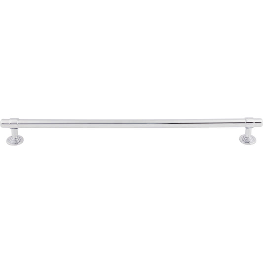 TOP KNOBS TK3006PC Ellis 12" Center to Center Bar Pull , Polished Chrome