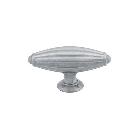 TOP KNOBS M157 Tuscany 2 7/8" Length Bar Knob - Pewter Light