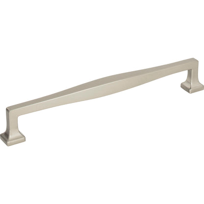 ATLAS A206-BRN Kate 7 9/16" Center to Center Bar Pull - Brushed Nickel