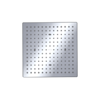TOTO TBW08002U1#CP G Series 2.5 Gpm Single Spray 10 Inch Square Showerhead With Comfort Wave - Polished Chrome