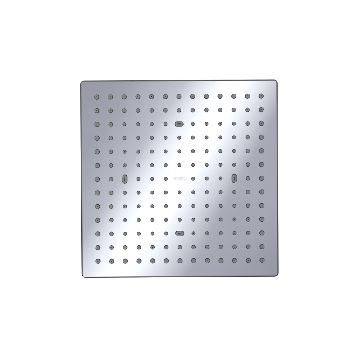 TOTO TBW08002U1#CP G Series 2.5 Gpm Single Spray 10 Inch Square Showerhead With Comfort Wave - Polished Chrome