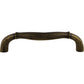 TOP KNOBS M924 Bow 3 3/4" Center to Center Bar Pull - German Bronze