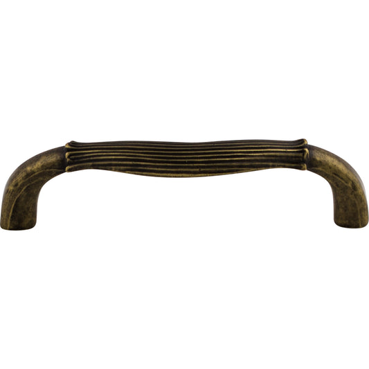 TOP KNOBS M924 Bow 3 3/4" Center to Center Bar Pull - German Bronze