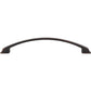 JEFFREY ALEXANDER 944-192DBAC Roman 192 mm Center-to-Center Arch Pull - Brushed Oil Rubbed Bronze