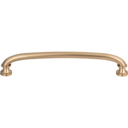 ATLAS 330-CM Shelley 6 5/16" Center to Center Bar Pull , Champagne