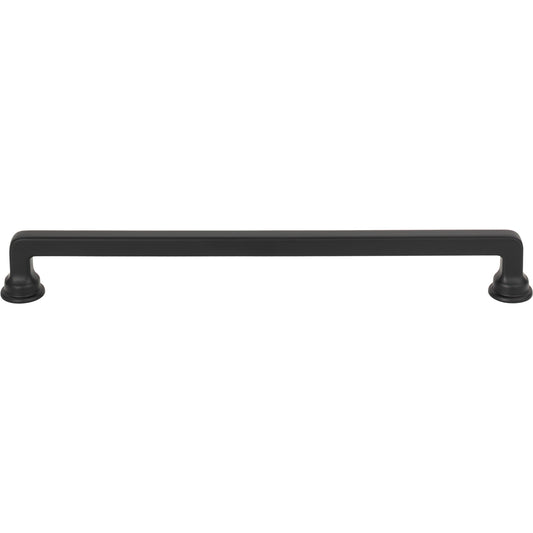 ATLAS A106-BL Oskar 8 13/16" Center to Center Bar Pull - Matte Black