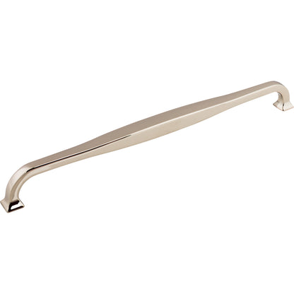 TOP KNOBS TK726PN Contour 12" Center to Center Bar Pull - Polished Nickel