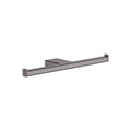 HANSGROHE 41748340 AddStoris Toilet Paper Holder - Brushed Black Chrome