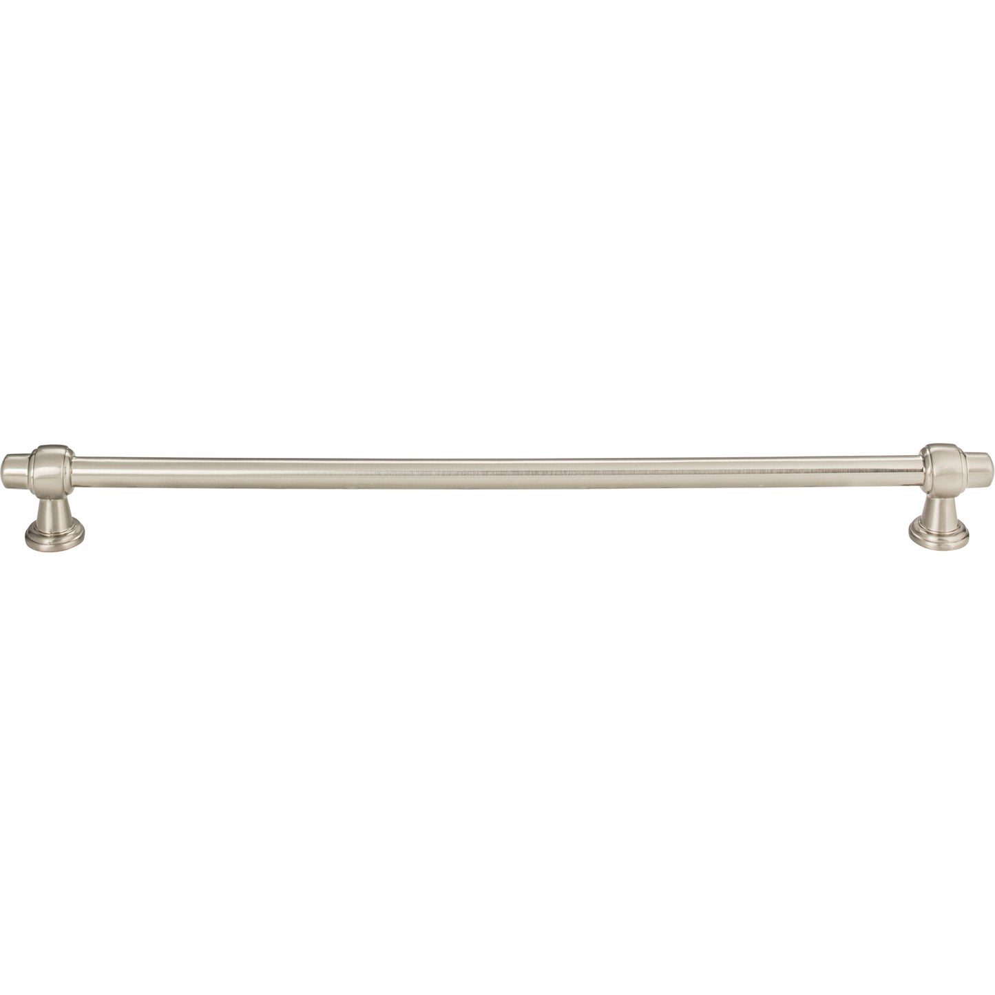 ATLAS 346-BRN Bronte 11 5/16" Center to Center Bar Pull - Brushed Nickel