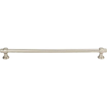 ATLAS 346-BRN Bronte 11 5/16" Center to Center Bar Pull - Brushed Nickel