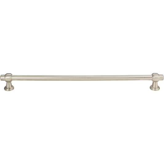 ATLAS 346-BRN Bronte 11 5/16" Center to Center Bar Pull - Brushed Nickel