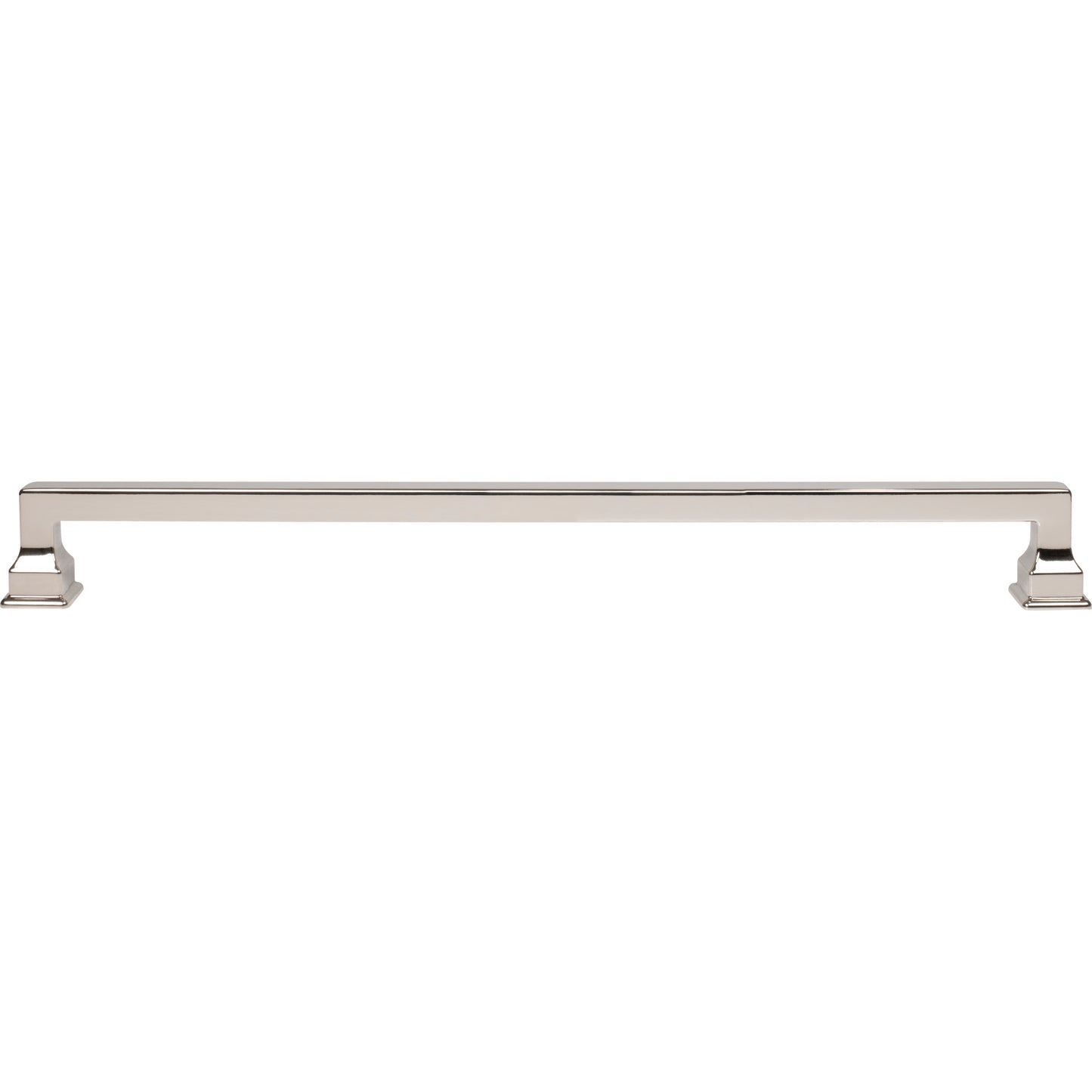 ATLAS A628-PN Erika 18" Center to Center Bar Pull - Polished Nickel
