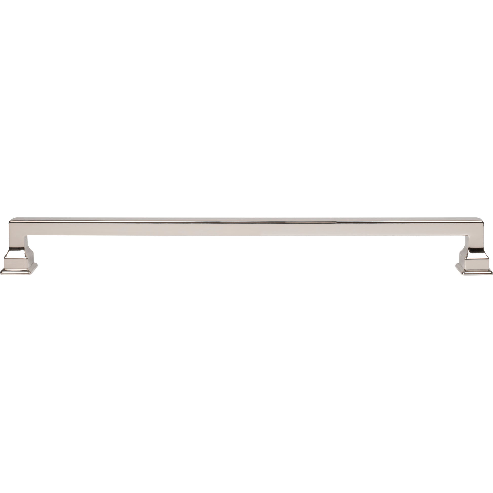 ATLAS A628-PN Erika 18" Center to Center Bar Pull - Polished Nickel