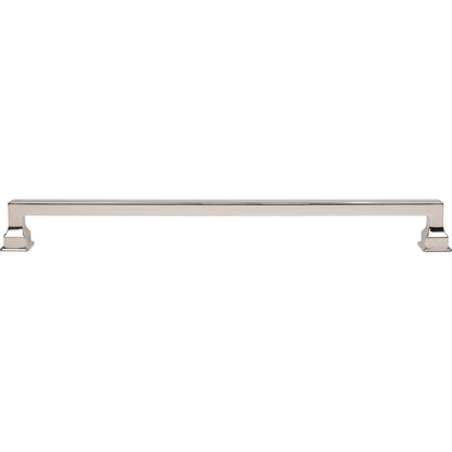 ATLAS A628-PN Erika 18" Center to Center Bar Pull - Polished Nickel