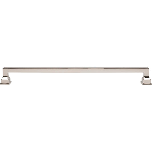 ATLAS A628-PN Erika 18" Center to Center Bar Pull - Polished Nickel