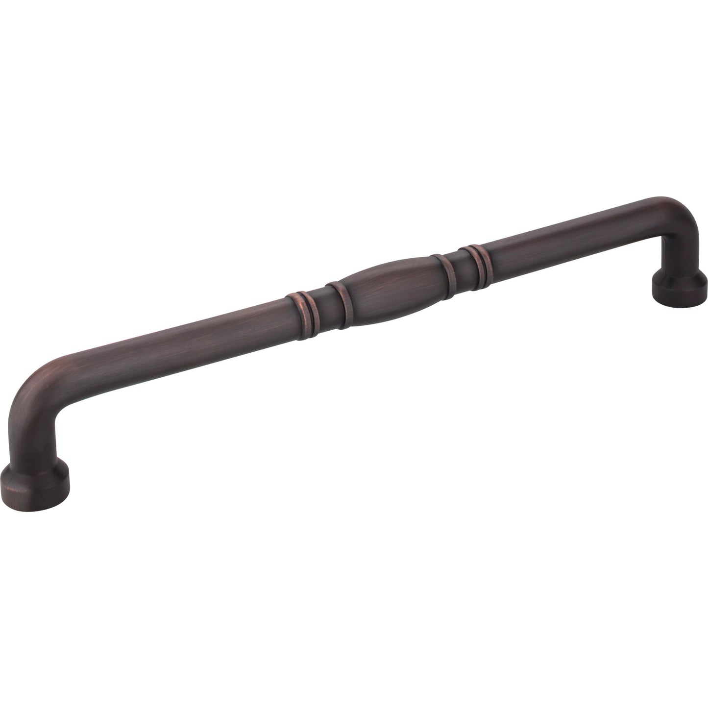 JEFFREY ALEXANDER Z290-12DBAC Durham 12" Center-to-Center Appliance Pull - Brushed Oil Rubbed Bronze