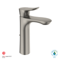 TOTO TLG01304U#CP Go 1.2 Gpm Single Handle Semi-Vessel Bathroom Sink Faucet With Comfort Glide Technology - Polished Chrome
