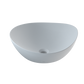 TOTO LT477MT#CMW Kiwami Asymmetrical Vessel Bathroom Sink with CEFITONTECT , Clean Matte