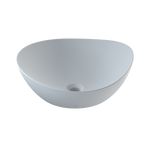 TOTO LT477MT#CMW Kiwami Asymmetrical Vessel Bathroom Sink With Cefitontect - Clean Matte