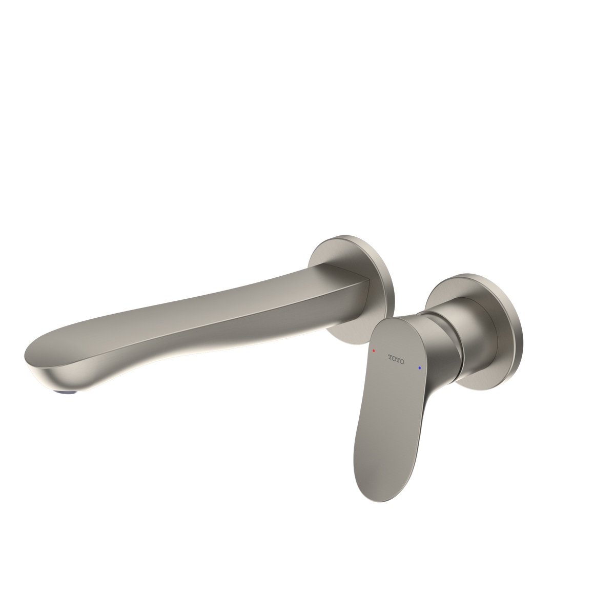 TOTO TLG01311UA#BN Go 1.2 Gpm Wall-Mount Single-Handle L Bathroom Faucet With Comfort Glide Technology - Brushed Nickel