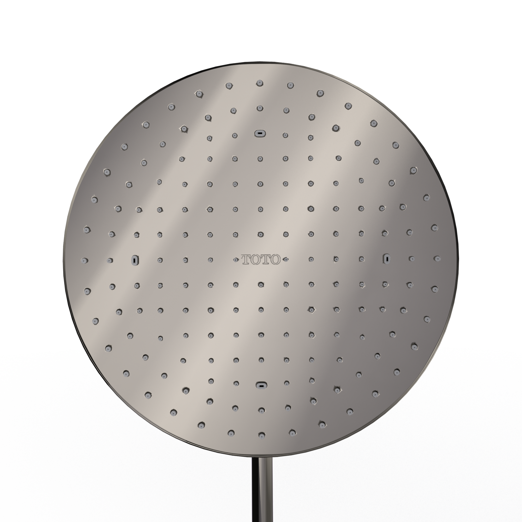 TOTO TBW07003U4#PN G Series 1.75 Gpm Single Spray 12 Inch Round Showerhead With Comfort Wave - Polished Nickel