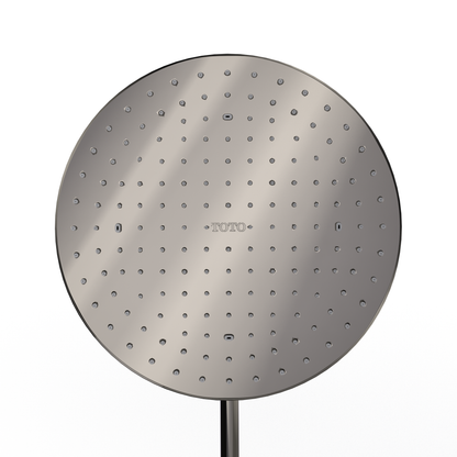 TOTO TBW07003U1#PN G Series 2.5 Gpm Single Spray 12 Inch Round Showerhead With Comfort Wave - Polished Nickel