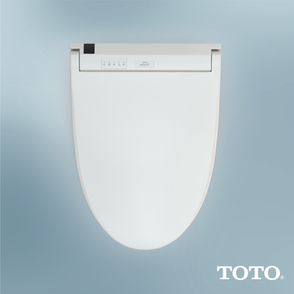 TOTO SW3084#12 Washlet C5 Electronic Bidet Toilet Seat With Premist And Ewater+ Wand Cleaning - Sedona Beige