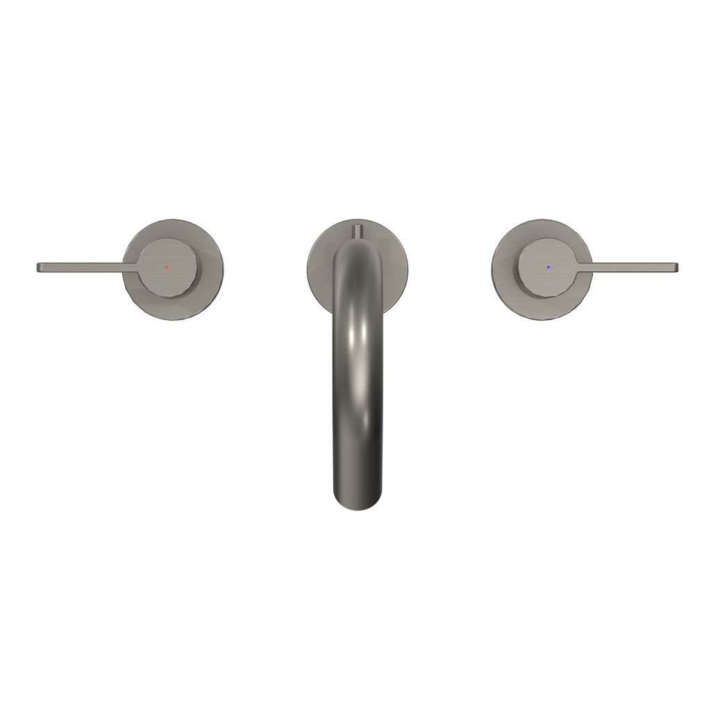 TOTO TLG11201UA#BN Gf Series 1.2 Gpm Two Lever Handle Widespread Bathroom Sink Faucet - Brushed Nickel