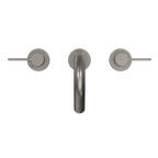 TOTO TLG11201UA#BN Gf Series 1.2 Gpm Two Lever Handle Widespread Bathroom Sink Faucet - Brushed Nickel