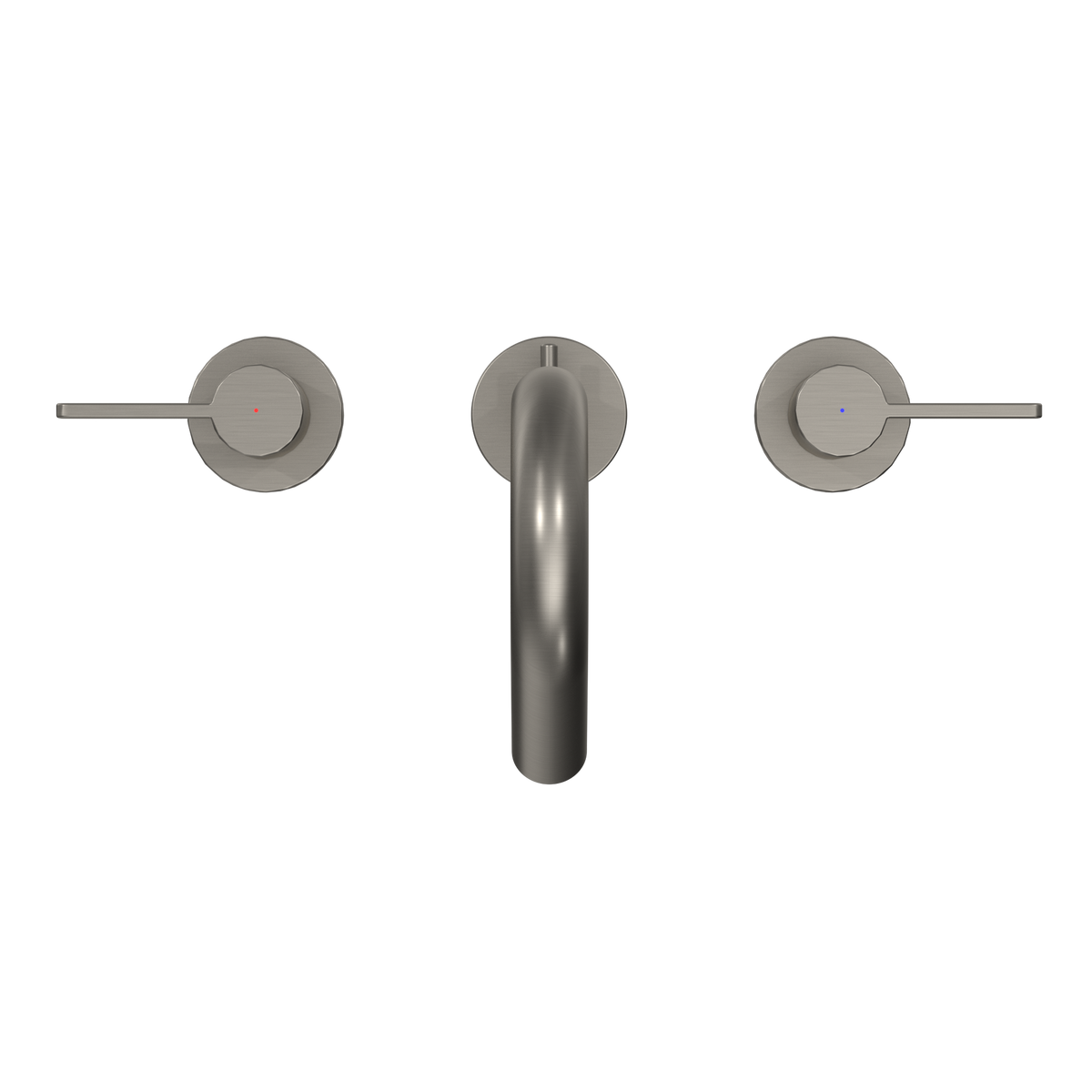 TOTO TLG11201UA#BN Gf Series 1.2 Gpm Two Lever Handle Widespread Bathroom Sink Faucet - Brushed Nickel