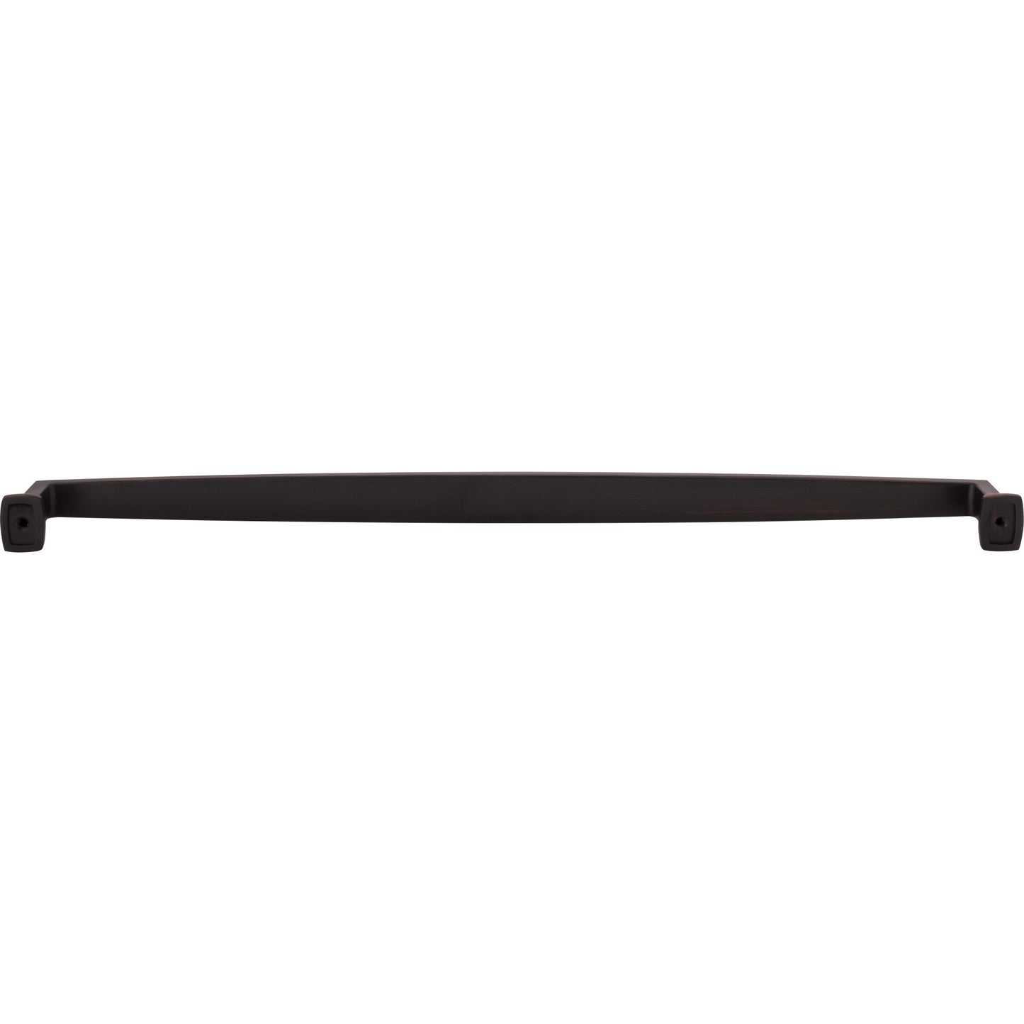 JEFFREY ALEXANDER 171-18DBAC Richard 18" Center-to-Center Appliance Pull - Brushed Oil Rubbed Bronze